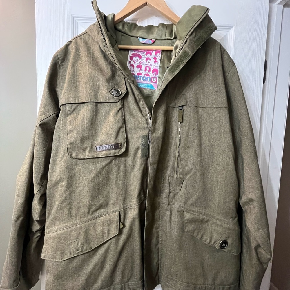Burton Olive Green Jacket